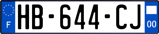HB-644-CJ