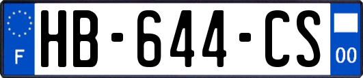 HB-644-CS