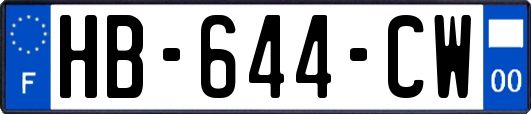HB-644-CW