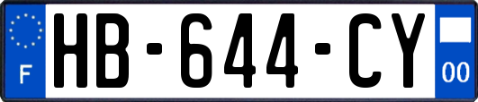 HB-644-CY