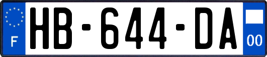 HB-644-DA