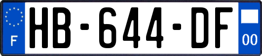 HB-644-DF