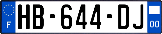HB-644-DJ