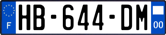HB-644-DM
