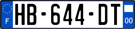 HB-644-DT