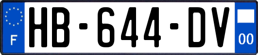 HB-644-DV