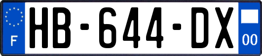 HB-644-DX