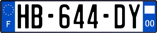 HB-644-DY