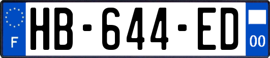 HB-644-ED