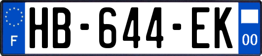 HB-644-EK