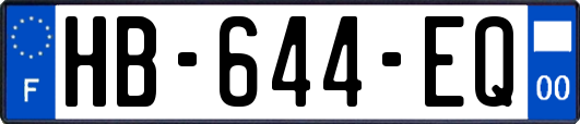 HB-644-EQ