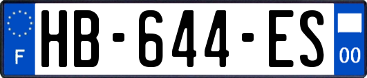 HB-644-ES