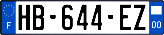 HB-644-EZ