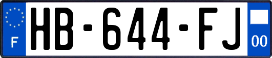 HB-644-FJ