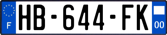 HB-644-FK