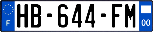 HB-644-FM