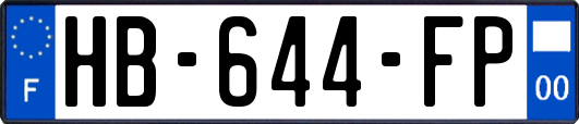 HB-644-FP