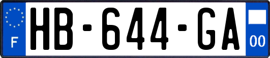 HB-644-GA