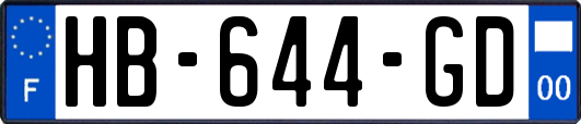 HB-644-GD