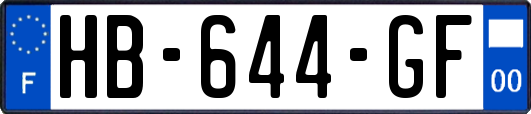 HB-644-GF