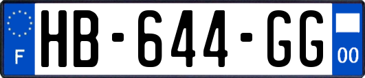 HB-644-GG