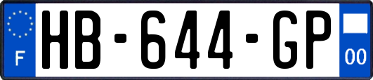 HB-644-GP