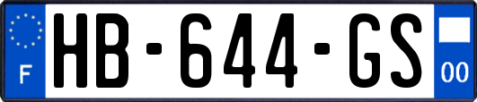 HB-644-GS