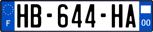 HB-644-HA