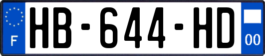 HB-644-HD