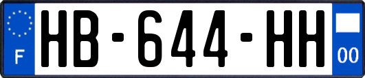 HB-644-HH