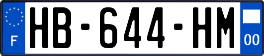 HB-644-HM