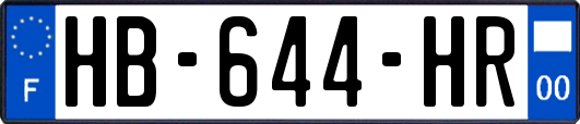 HB-644-HR