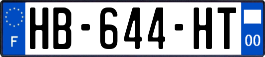 HB-644-HT