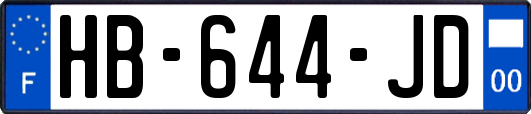 HB-644-JD