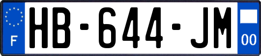 HB-644-JM