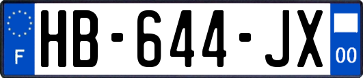 HB-644-JX