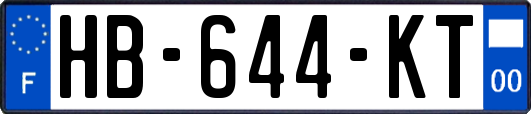 HB-644-KT