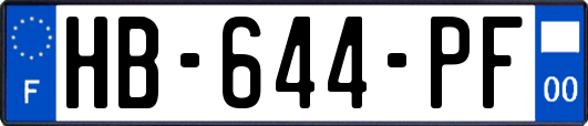 HB-644-PF