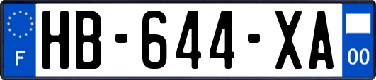 HB-644-XA