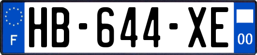 HB-644-XE