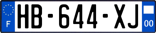 HB-644-XJ
