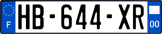 HB-644-XR