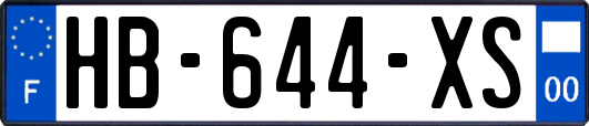 HB-644-XS