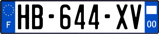 HB-644-XV