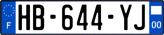 HB-644-YJ