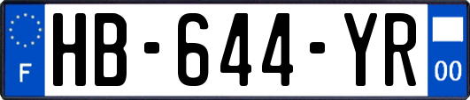 HB-644-YR