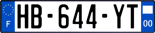 HB-644-YT