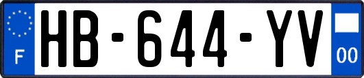 HB-644-YV