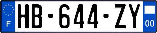 HB-644-ZY