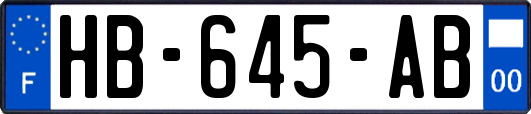 HB-645-AB